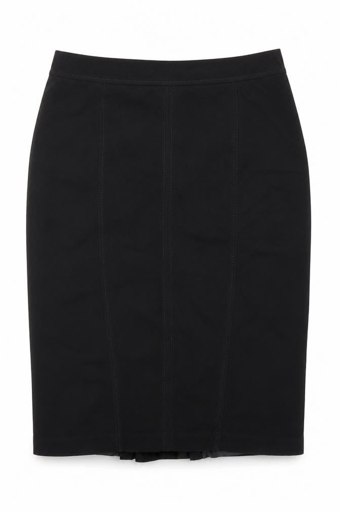 M&S Collection Womens Black   Straight & Pencil Skirt Size 32 in
