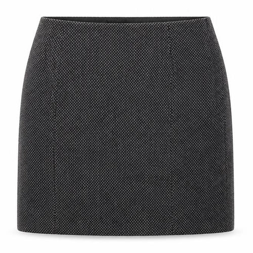 John Lewis Womens Grey   Mini Skirt Size 10