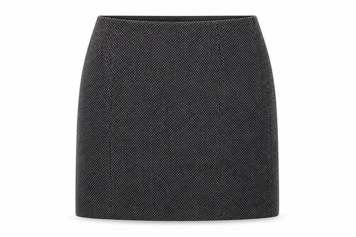 John Lewis Womens Grey Mini Skirt Size 10
