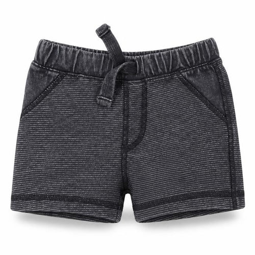fred and flo Boys Grey Tie Dye  Capri Trousers Size 3-6 Months