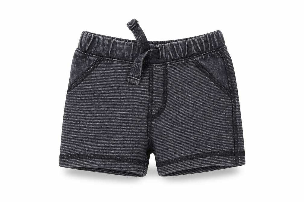 fred and flo Boys Grey Tie Dye  Capri Trousers Size 3-6 Months