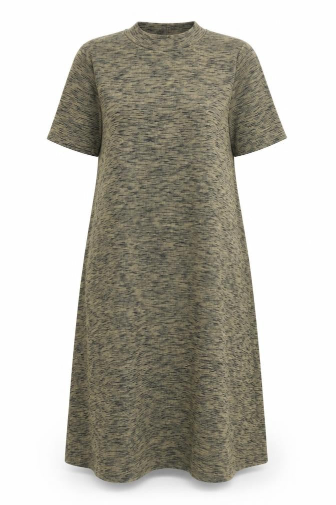 New Look Womens Green   Jumper Dress  Size 10