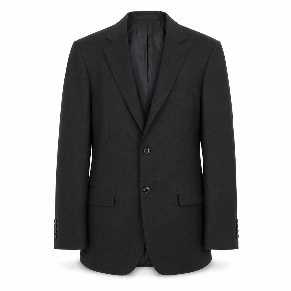 Front view of Marks & Spencer men’s grey jacket blazer, size 36