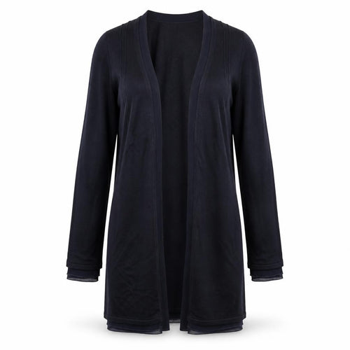 Per Una Womens Blue  Knit Cardigan Jumper Size 12
