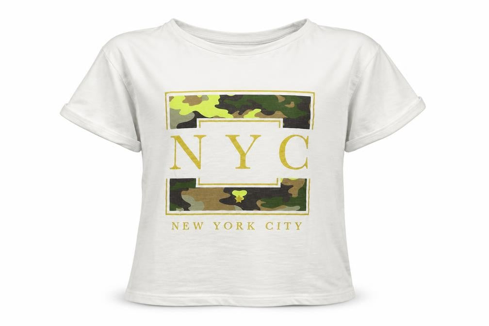 F&F Girls White   Basic T-Shirt Size 9-10 Years