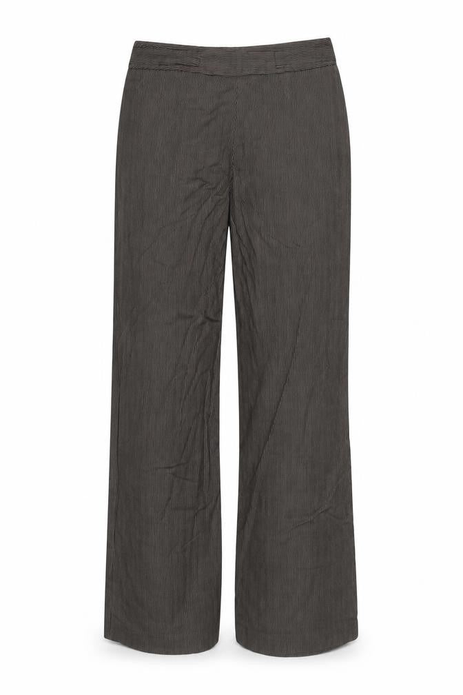 F&F Womens Blue Striped  Trousers  Size 14 L29 in