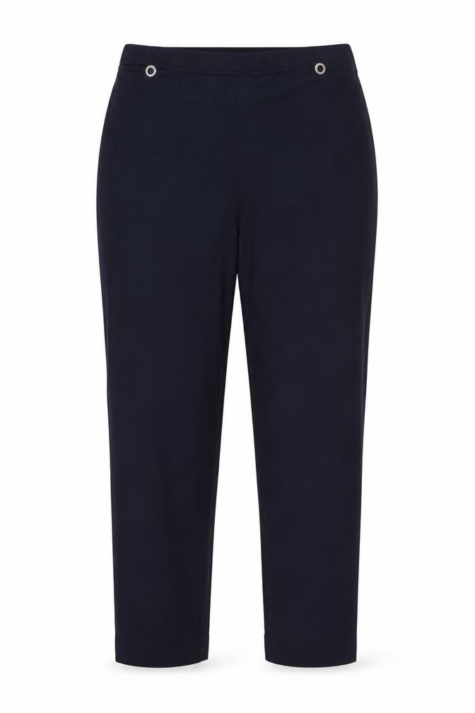 Classic  Womens Blue   Carrot Trousers Size 16 L22 in
