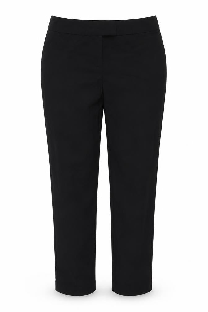 George Womens Black   Trousers  Size 14 L28 in
