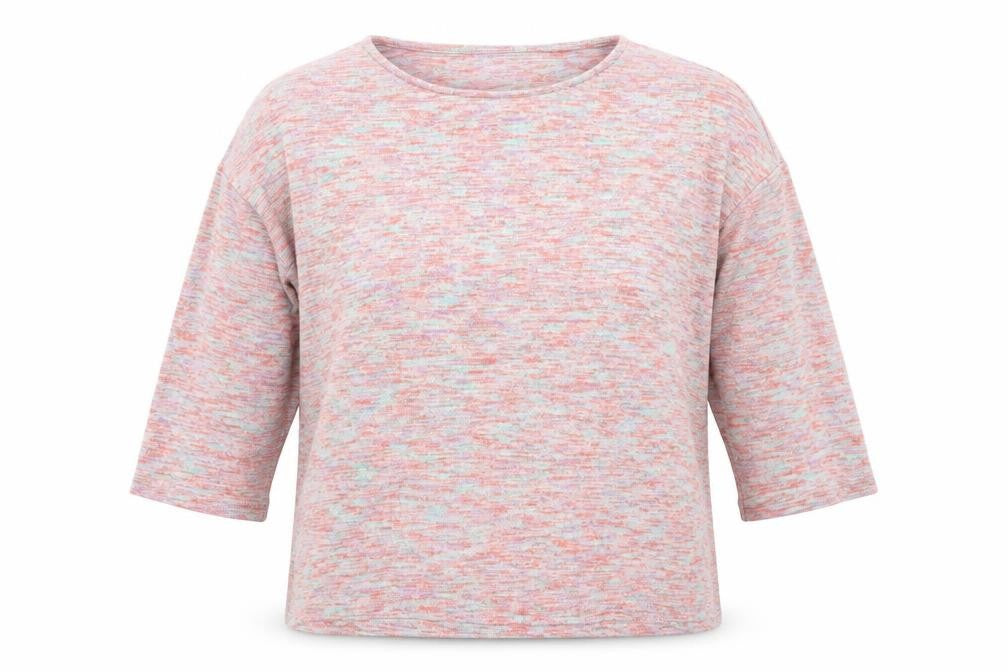 Front view of Tu women’s multicoloured jumper, size UK 12