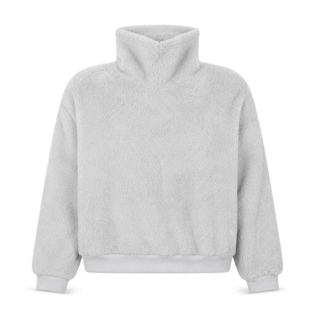 Front view of George women’s grey jumper, size UK 12