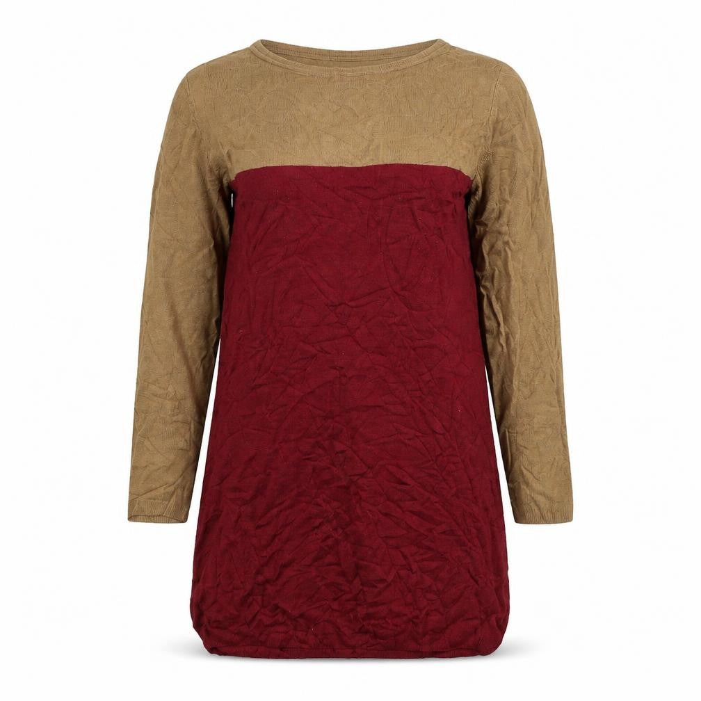 New Look Womens Brown   Jumper Dress  Size 12