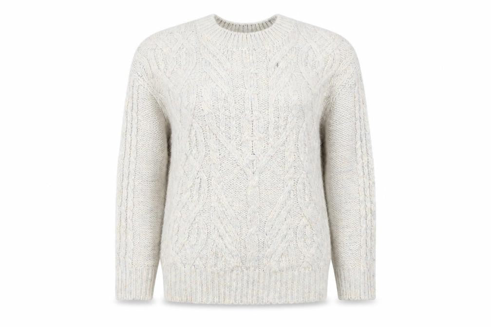 Front view of Pep&Co women’s multicoloured jumper, size S