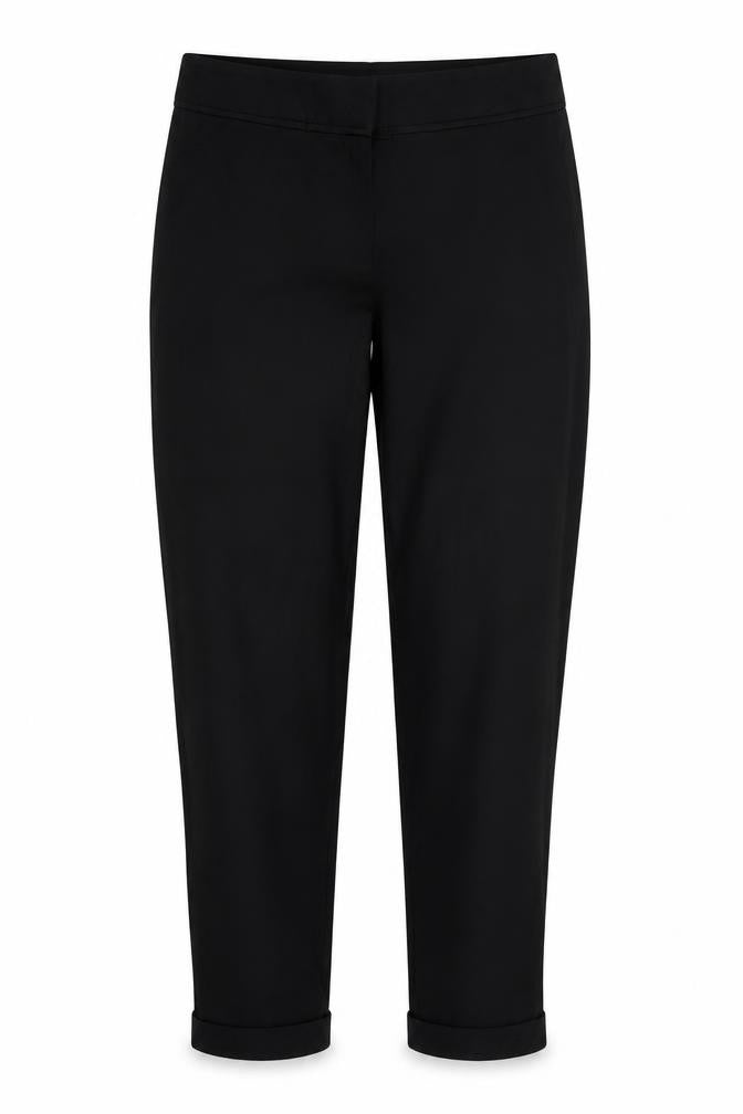 a brookes Womens Black   Trousers  Size 10 L25 in