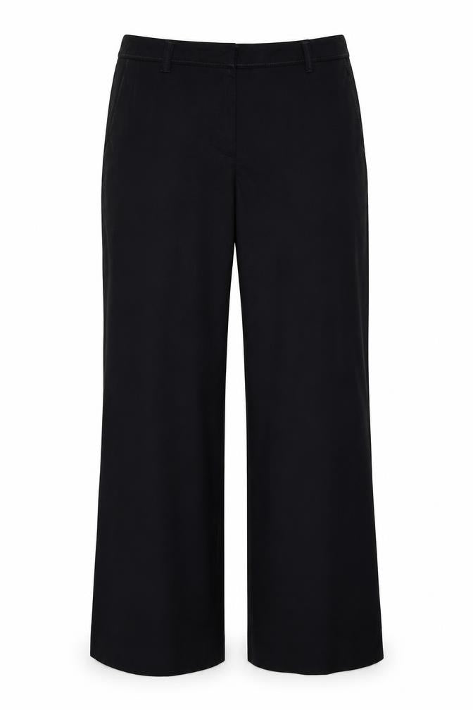 Marks and Spencer Womens Black   Trousers  Size 14 L29 in