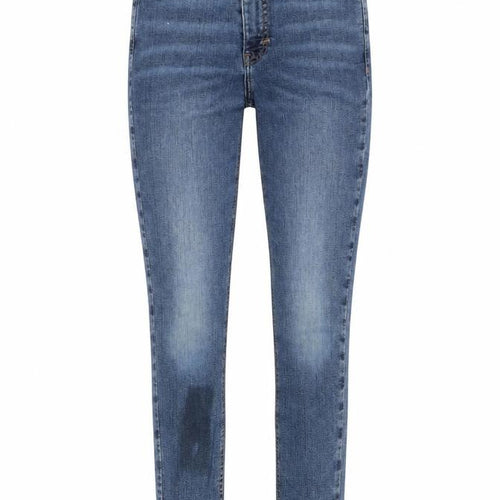 Topshop Womens Blue  Denim Skinny Jeans Size 26 in L30 in