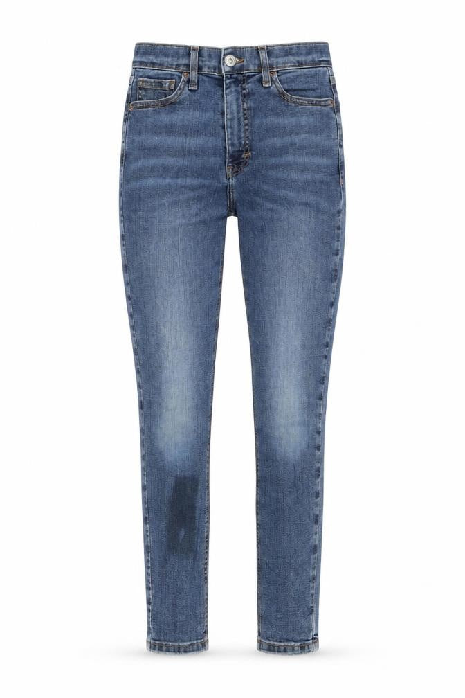 Topshop Womens Blue  Denim Skinny Jeans Size 26 in L30 in