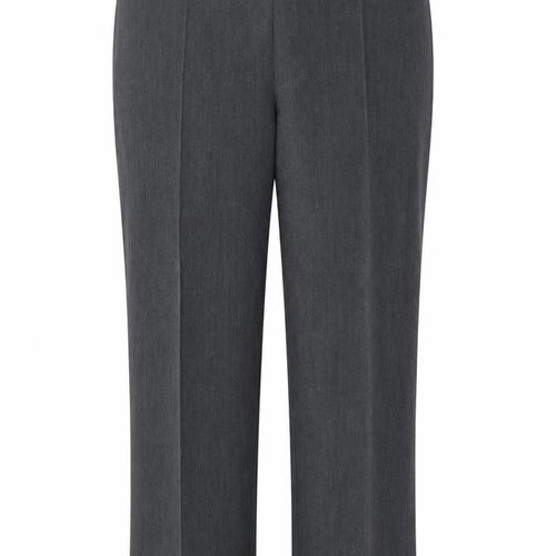 BM Womens Grey   Trousers  Size 14 L27 in