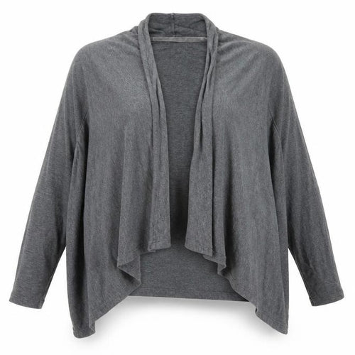 Marks and Spencer Womens Grey   Cardigan Jumper Size 10
