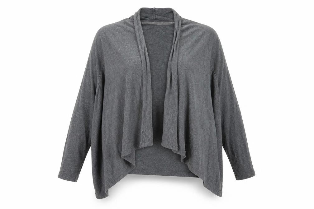 Marks and Spencer Womens Grey   Cardigan Jumper Size 10