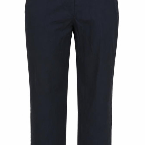 Lebek Womens Blue   Trousers  Size 34 in L27 in