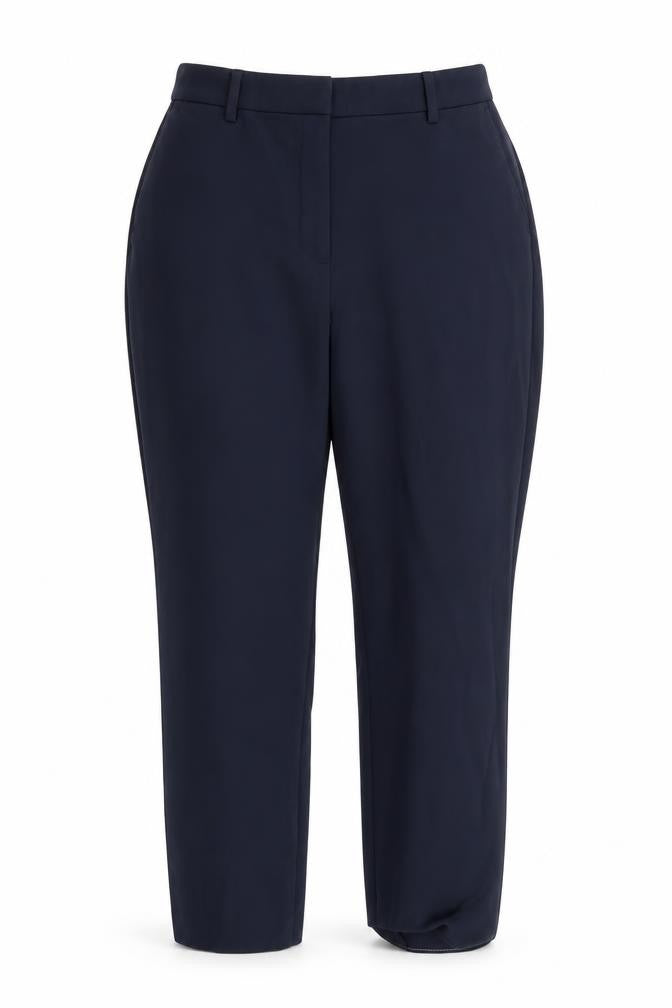 M&S Womens Blue   Bloomer Trousers Size 12 L24 in