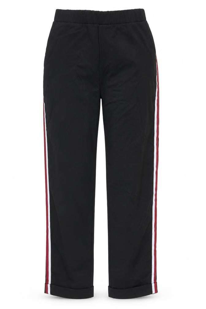 New Look Womens Black   Sweatpants Trousers Size 8 L24 in