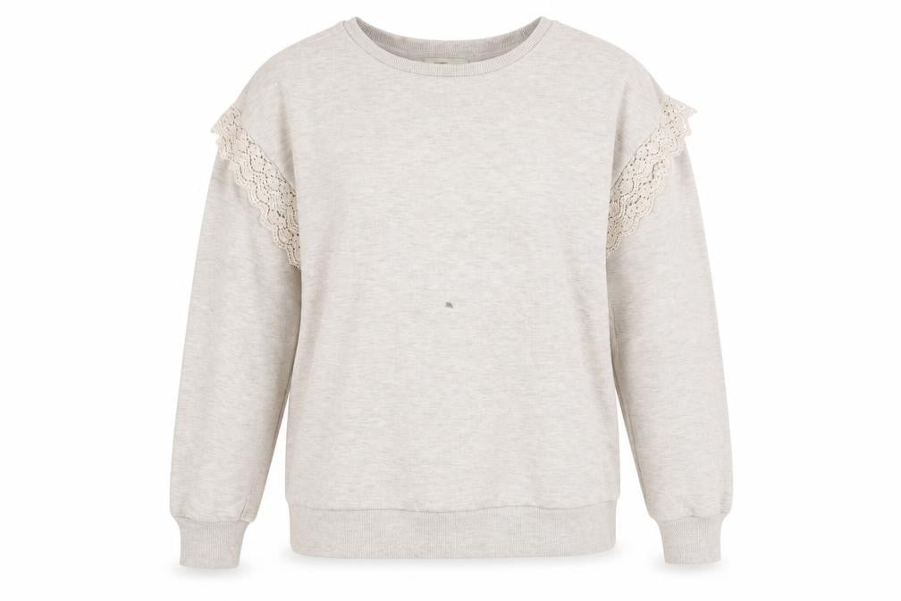 Front view of George women’s pink jumper, size UK 10