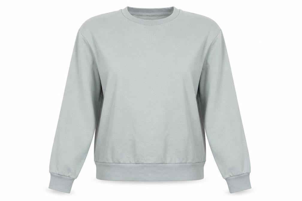 Front view of Primark women’s green jumper, size XS