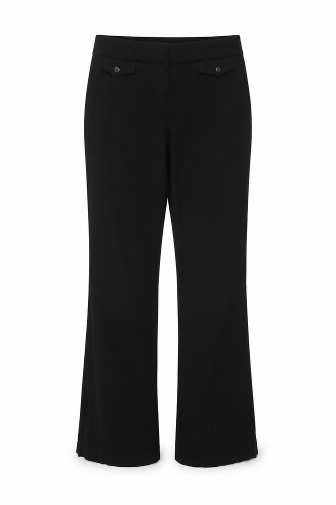Avenue Womens Black   Trousers  Size 10 L26 in