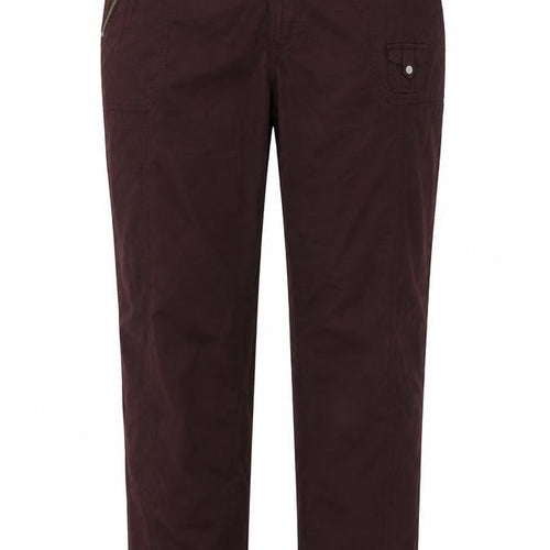 somona Womens Purple   Trousers  Size 16 L25 in
