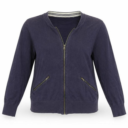 Louche Womens Blue   Cardigan Jumper Size 14