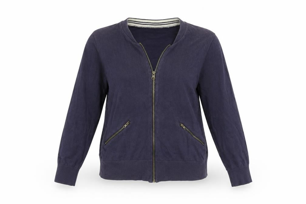 Louche Womens Blue   Cardigan Jumper Size 14