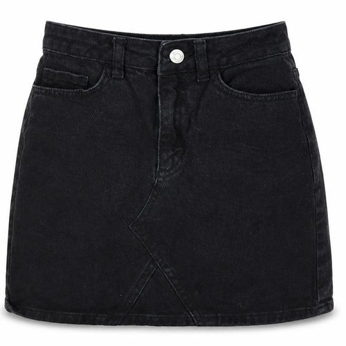 New Look  Womens Black   A-Line Skirt Size 6