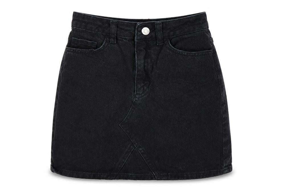 New Look  Womens Black   A-Line Skirt Size 6