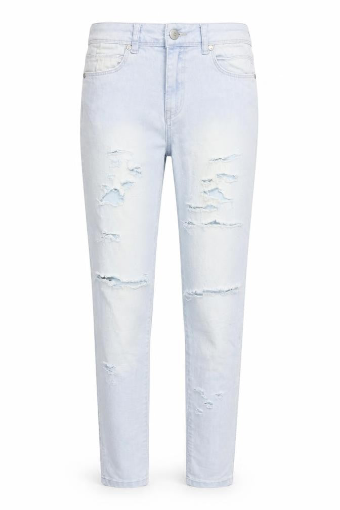 LEXI Womens Blue   Skinny Jeans Size 24 L30 in