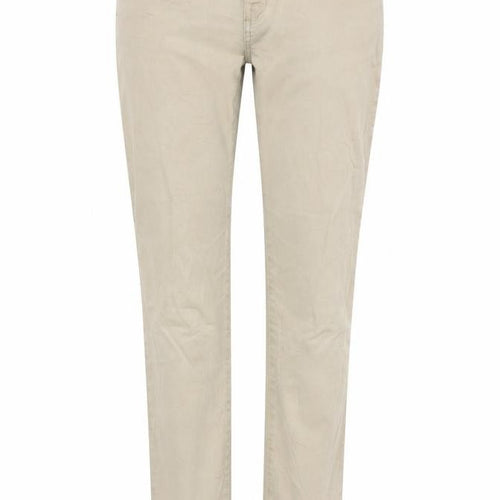 24/7 Womens Beige   Trousers  Size 12 L28 in