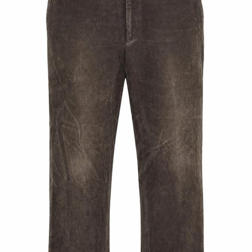 Melka Mens Brown   Sweatpants Trousers Size 40 in L26 in