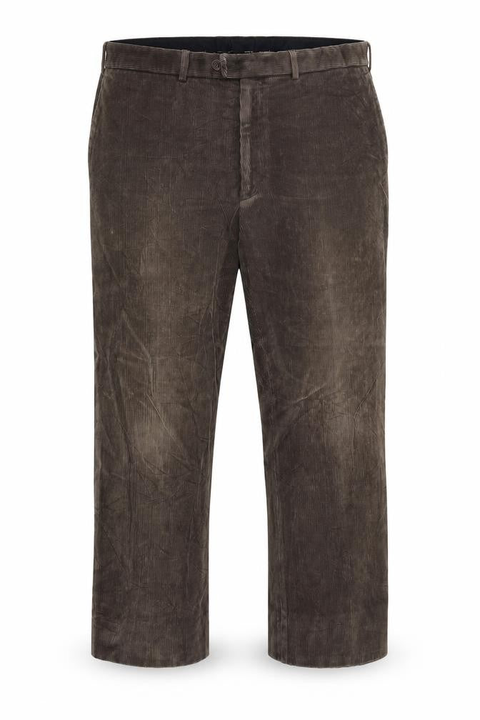 Melka Mens Brown   Sweatpants Trousers Size 40 in L26 in