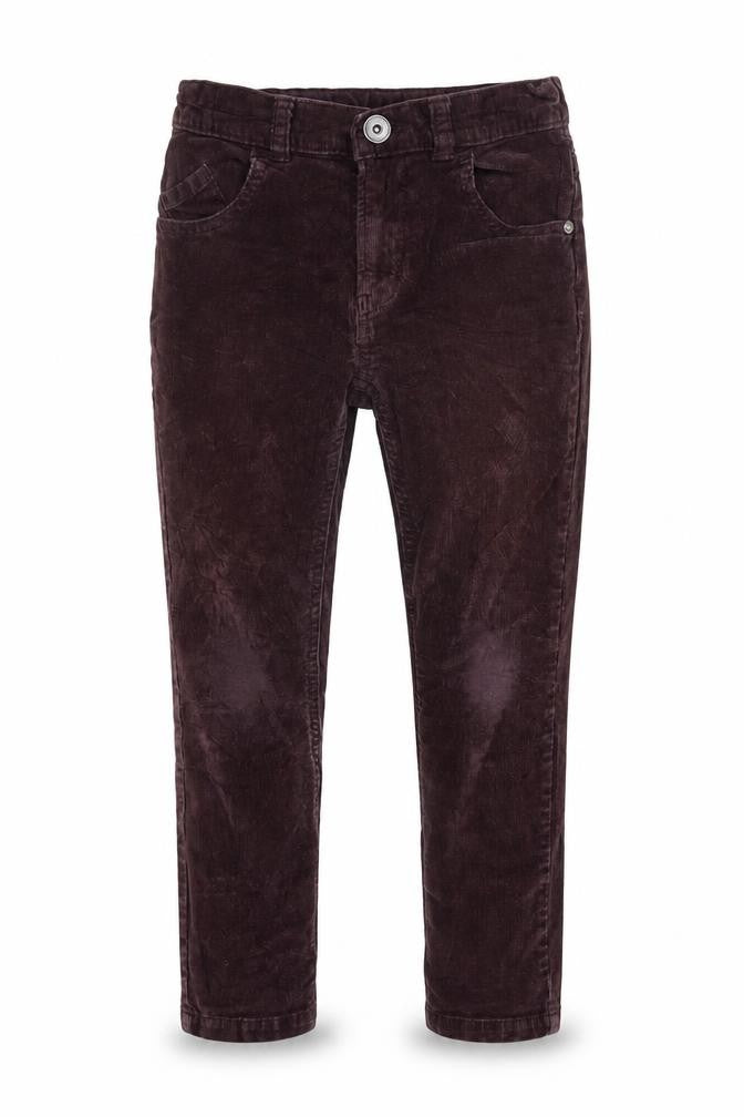 Front view of Tu girls’ purple straight jeans, size 6, years
