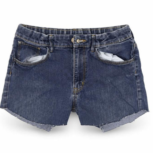 &DENIM Girls Blue   Chino Shorts Size 15 Years