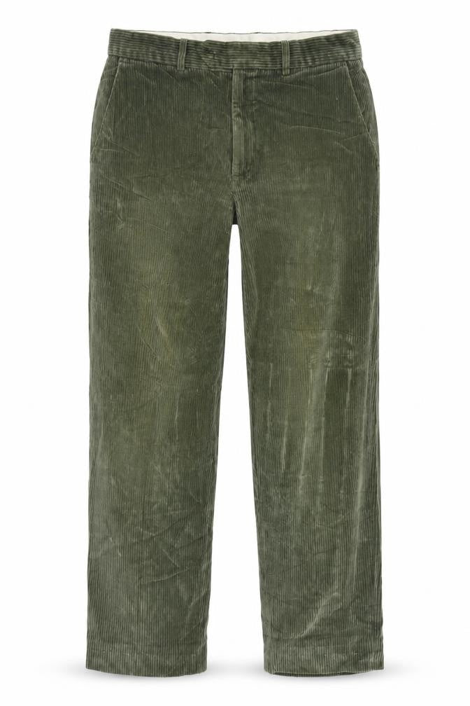 Marks and Spencer Womens Green   Trousers  Size 30 in L29 in