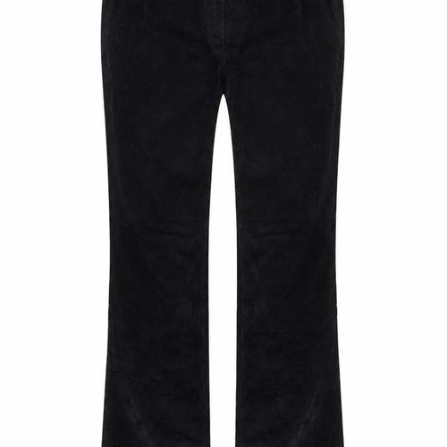 NEXT Womens Black   Trousers  Size 10 L30 in