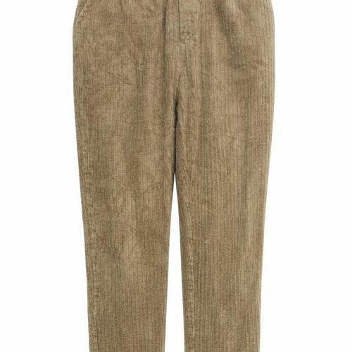 Preworn Womens Beige   Trousers  Size 2XL L25 in - Elastic Waist Band