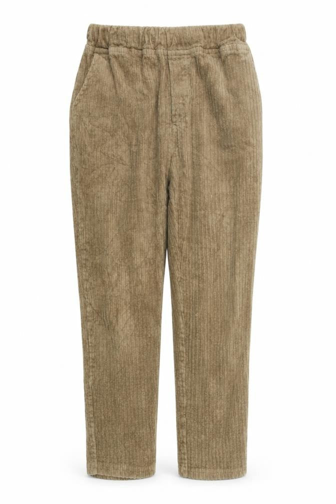 Preworn Womens Beige   Trousers  Size 2XL L25 in - Elastic Waist Band