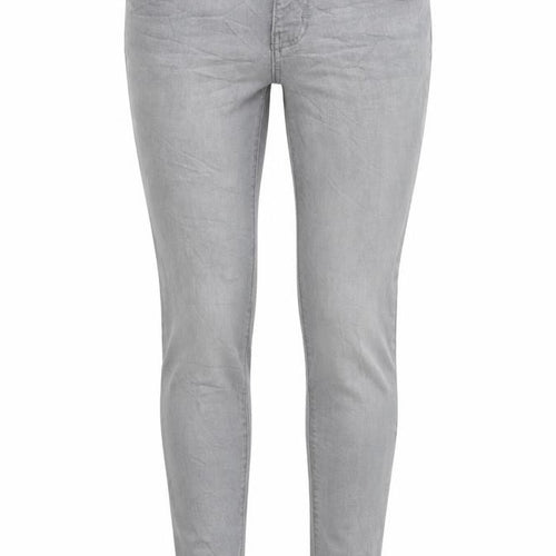 deniem co Womens Grey Houndstooth  Skinny Jeans Size 6 L30 in