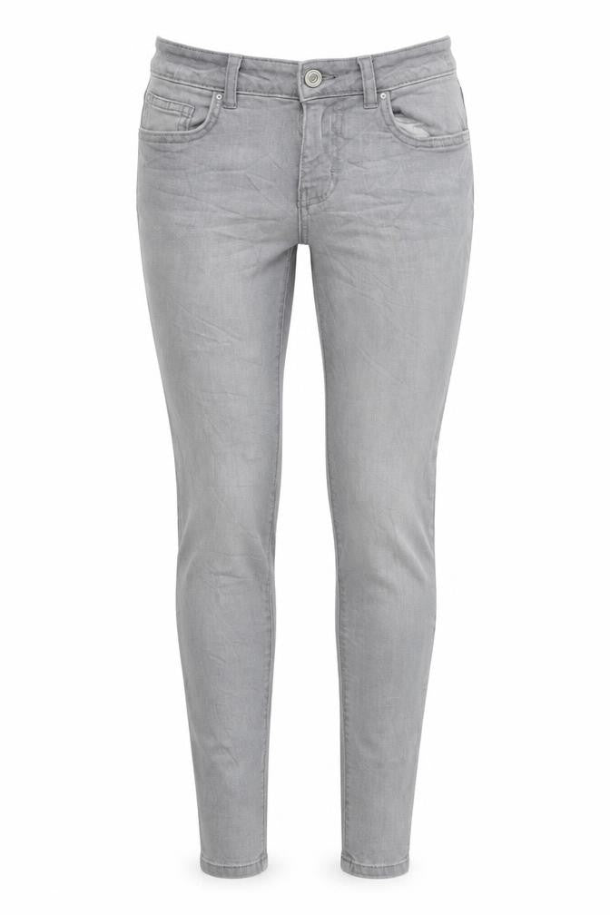 deniem co Womens Grey Houndstooth  Skinny Jeans Size 6 L30 in
