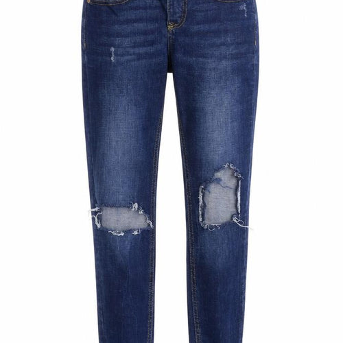 deniem & co Womens Blue   Straight Jeans Size 8 L27 in