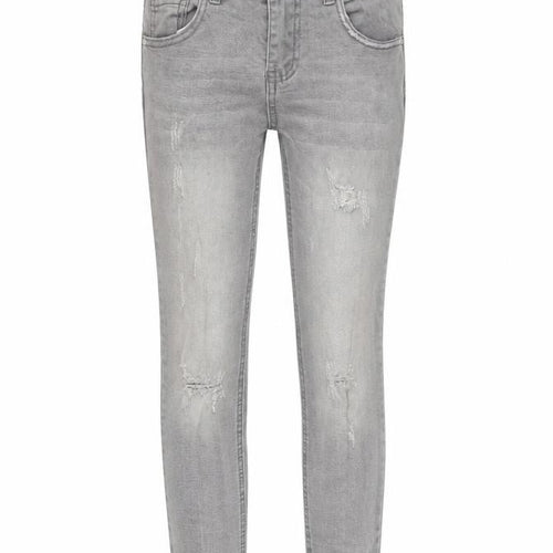 deniem co Girls Grey   Straight Jeans Size 9-10 Years