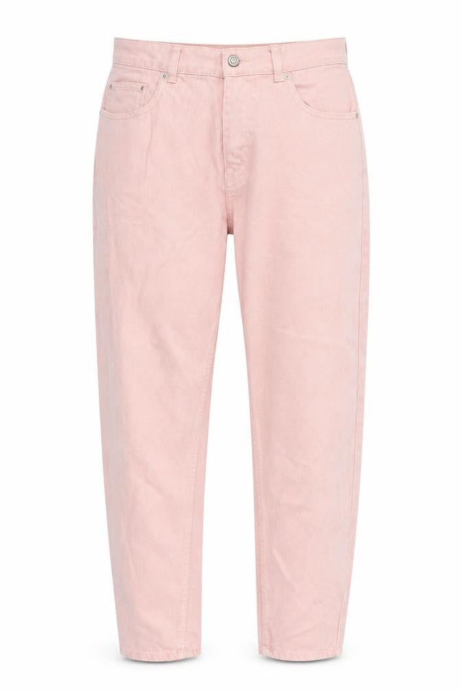 deniem co Womens Pink   Straight Jeans Size 12 L25 in