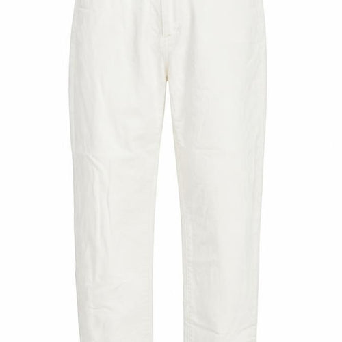 Artigiano Womens Silver   Trousers  Size 12 L29 in